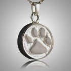 Pet Paw Cremation Pendant